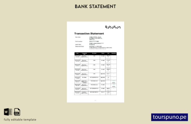 listo para imprimir plantilla de word   declaración de transacción de España Reb